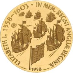 10 Ducats - Aureus Magnus Elisabeth