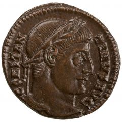 Nummus - Constantinus I D N CONSTANTINI MAX AVG, VOT XX, Rome
