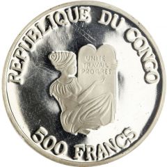 500 Francs CFA 2000 Summer Olympic Games