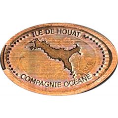 Piece écrasée - Ile de Houat