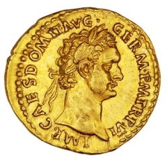 Aureus - Domitian IMP XIIII COS XII CENS P P P, Minerva