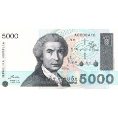 5000 Dinara