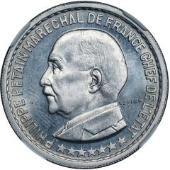 10 Francs - Petain Essai by Vézien