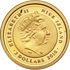 2 Dollars - Elizabeth II Copernicus