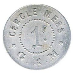 1 franc - G.R.M.