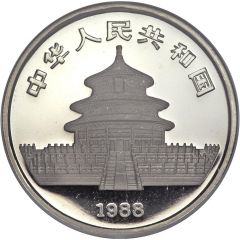 100 Yuan Year of the Dragon, Platinum