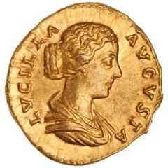 Aureus - Lucilla CONCORDIA, Concordia