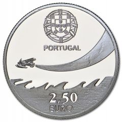 2 1/2 Euros Military Aviation, Silver