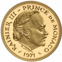5 Francs - Rainier III Piedfort