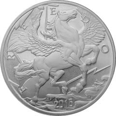 1 oz Silver - Pegasus - Goldsilver.com