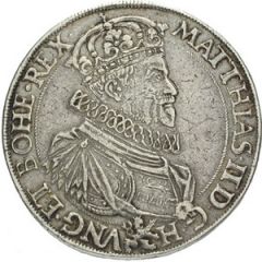 2 Thalers - Matthias II Prague