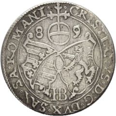 1 Groschen - Christian I