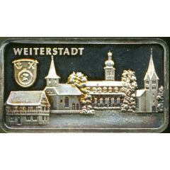 1 oz Heraeus Weiterstadt