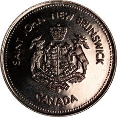 Souvenir Trade Dollar - Partridge Island