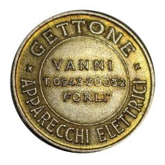 Jukebox Token - Gettone Apparecchi Elettrici Forli