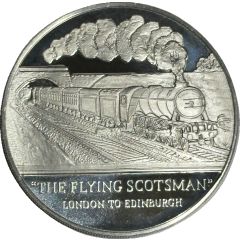 Medal - The Flying Scotsman Hands Across the Seas