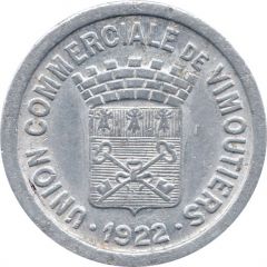 10 Centimes Vimoutiers