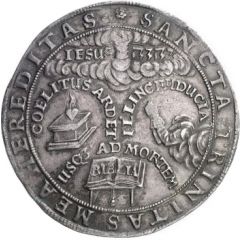 1 Thaler - August Castle church