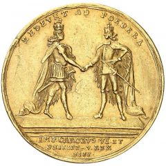 2 Ducats - Charles VI