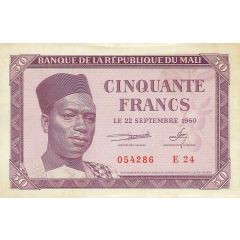 50 Francs