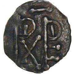 Denier - Pepin the Short Nantes mint