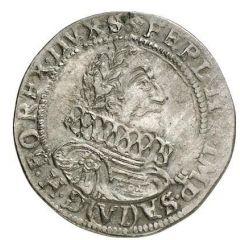 6 Kreuzers - Ferdinand II Schweidnitz