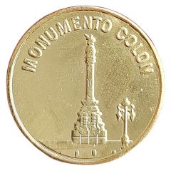 Medal - Columbus monument