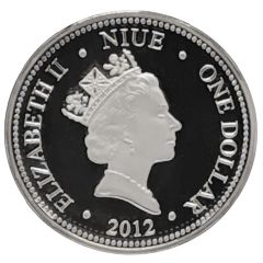 2 Dollars - Elizabeth II Droid