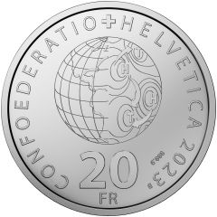 20 Francs Windenergie