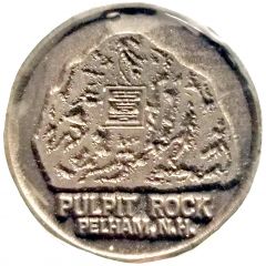 Masonic Token - Pulpit Rock Lodge No. 103