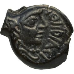 Bronze with lion in the name of Aulus Hirtius and Athediac