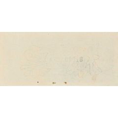 100 Yuan Farmer’s Bank of Chung-Chou; back proof; blue