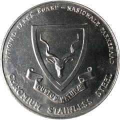 Token - National Parks Board Addo Elephant