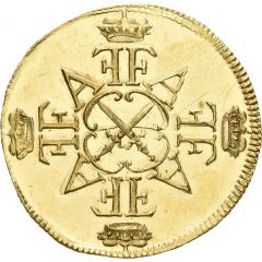 2 Ducats - Frederick August I Homage