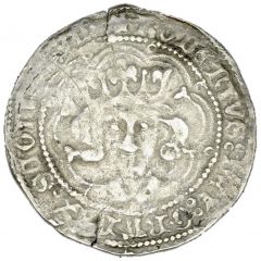 1 Groat - Robert III Heavy Coinage, 2nd Issue