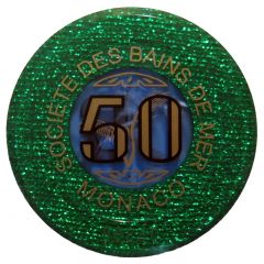 50 euros - Casino de Monte-Carlo