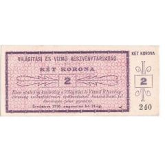 2 Korona Világítási és Vízmű Rt., Székesfehérvár