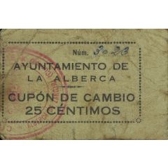 25 Céntimos La Alberca