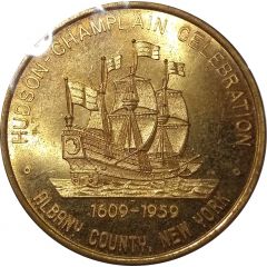 50 Cents - Hudson Champlain Celebrations