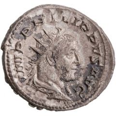 Antoninianus - Philippus I VIRTVS AVGG