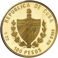 100 Pesos Federico Garcia Lorca