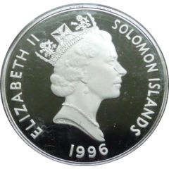 5 Dollars - Elizabeth II Royal Yacht