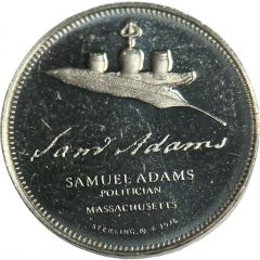 Signers of the Declaration Mini Collection Samuel Adams