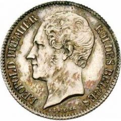 1/2 Franc - Léopold I