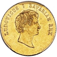1 Ducat - Louis I Inngold-Dukat