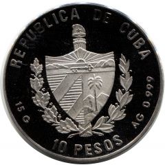 10 Pesos Statue of Jupiter
