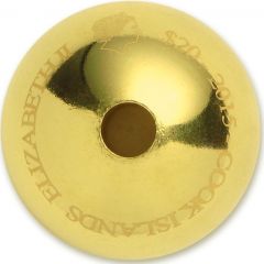 20 Dollars - Elizabeth II Sphere Charm