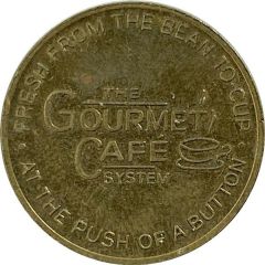 Coffee Machine Token - Saeco The Gourmet Cafe System