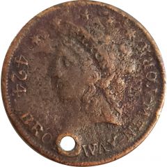 Token - Emanuel Lyon's Magnetic Powder New York