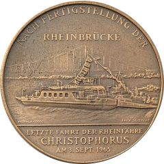 Medal - Last voyage of the Christophorus